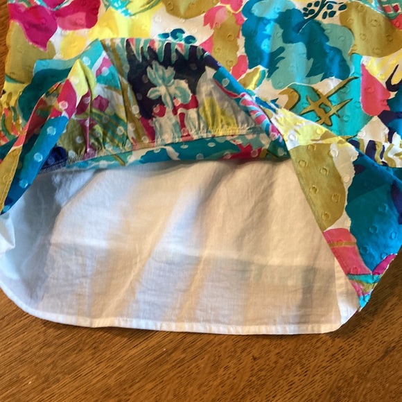 J.Crew lined tank top w adjustable ties - Picture 4 of 5